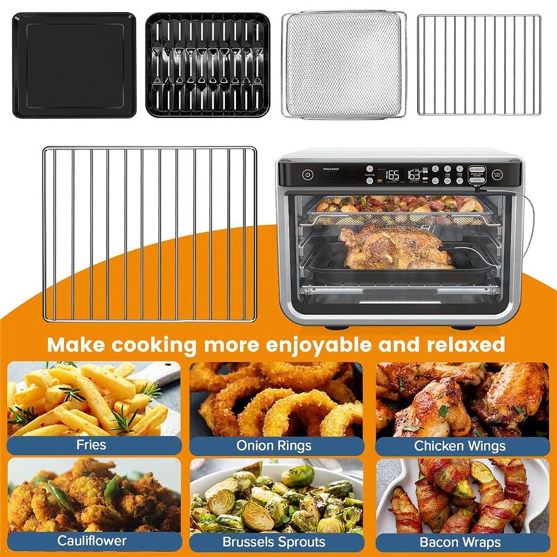 A68P-Heißluftfritteuse-Gestell – Ninja Air Fryer Dt201 Bewertung und Preis