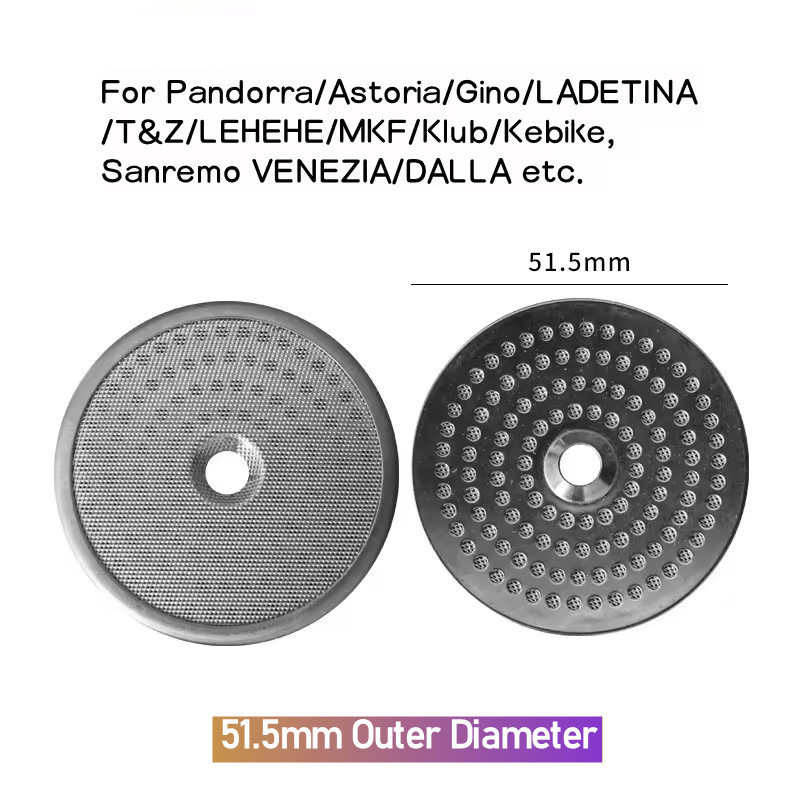 Edelstahl-Duschsieb für Brevil – Breville Espresso Bes870 Bewertung und Preis