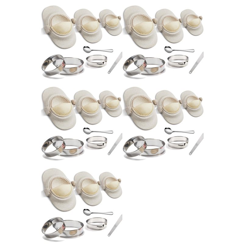 ABMH-15X Empanada-Former, 6 Zo – Dumpling Press Set Bewertung und Preis
