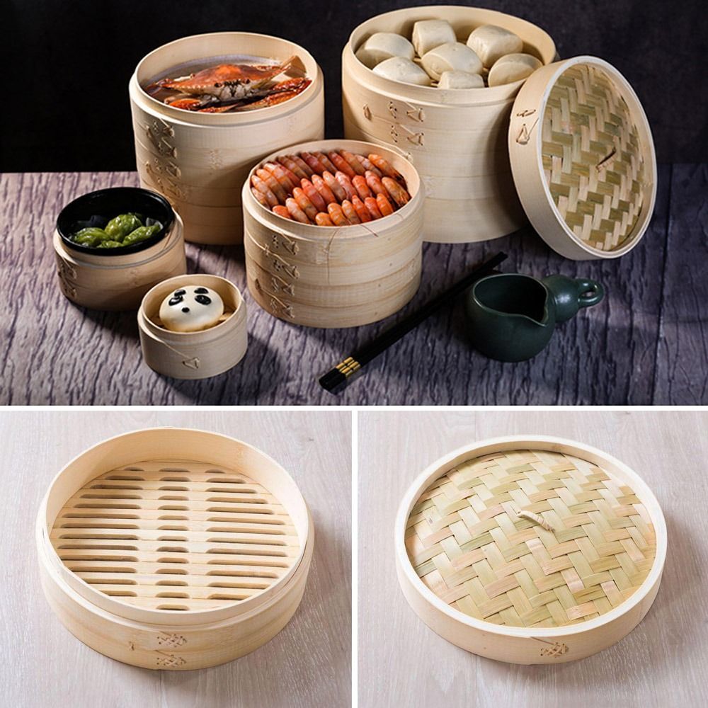 Chinesischer Dampfgarer aus Ba – Bao Steamer Bamboo Bewertung und Preis