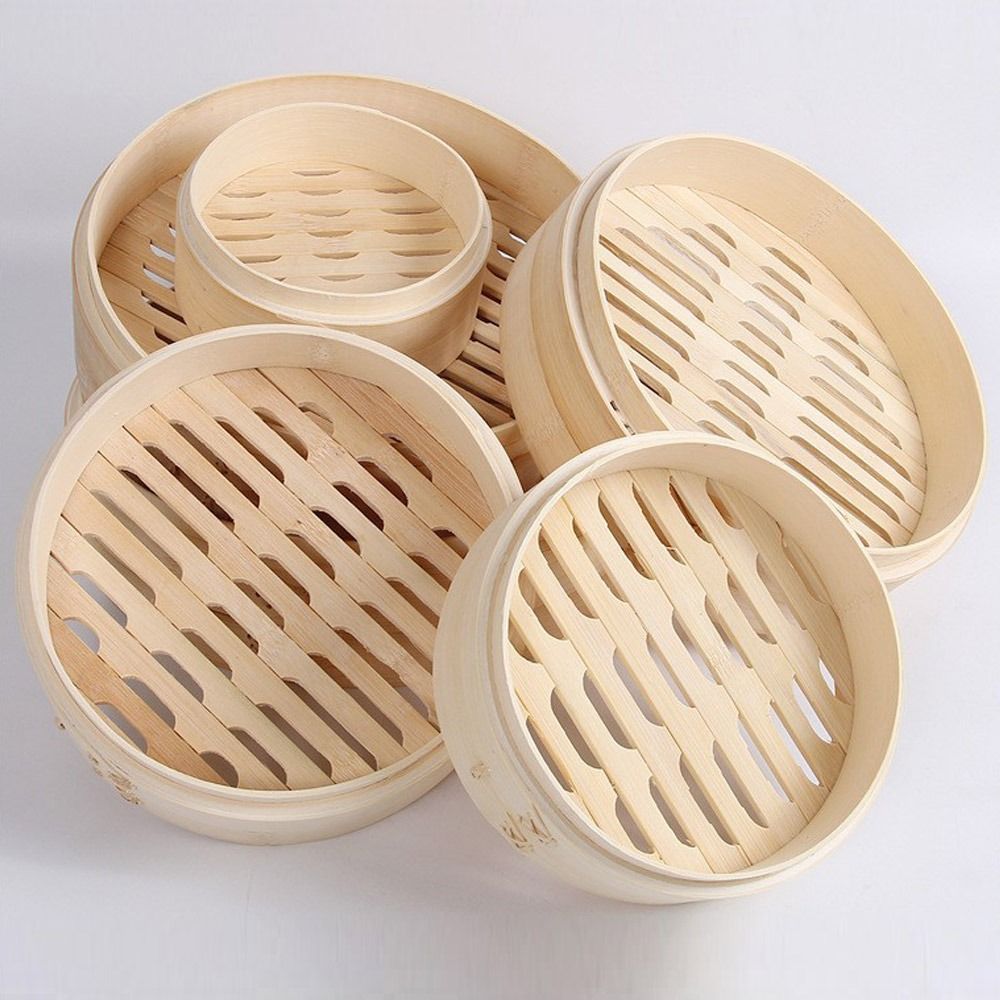 Chinesischer Dampfkorb, Bambus – Bao Steamer Bamboo Bewertung und Preis
