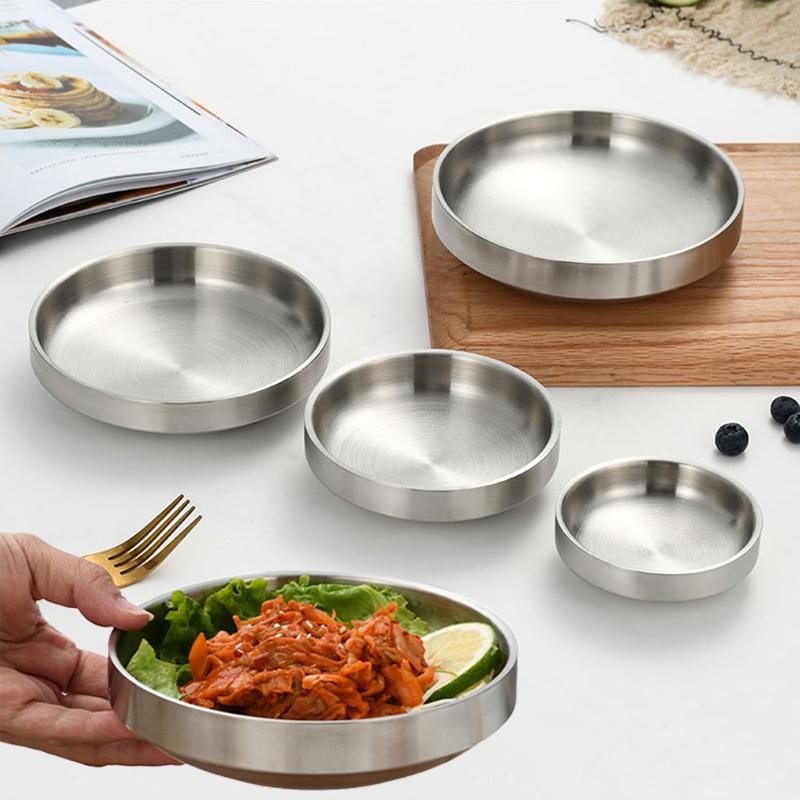Edelstahlplatte mit flachem Bo – Dim Sum Basket Bewertung und Preis